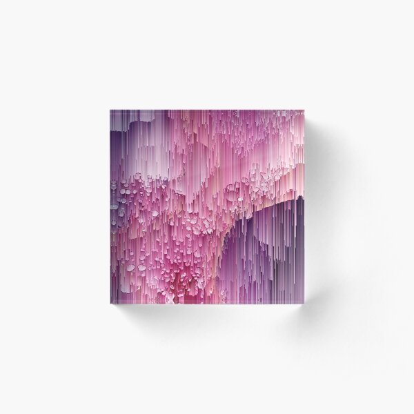 Heavens Portal Acrylic Block