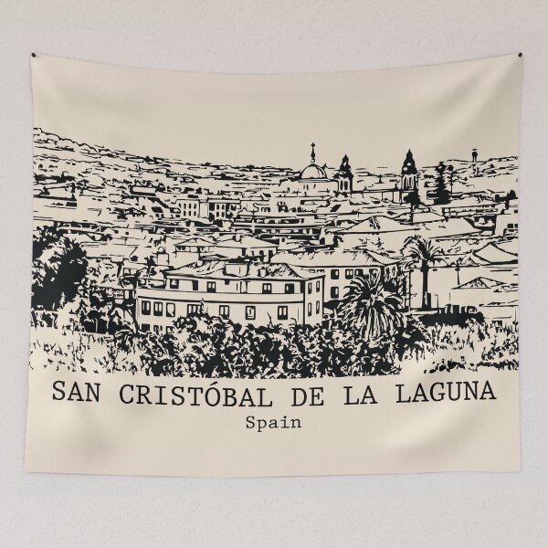 Item preview, San Cristóbal de La Laguna - Spain designed and sold by Lakeric.