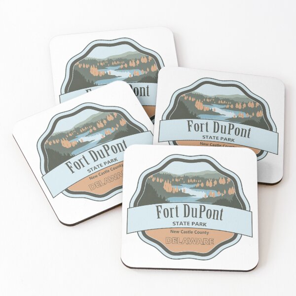 Item preview, Fort DuPont State Park, New Castle County, Delaware designed and sold by Wanderful-roads.