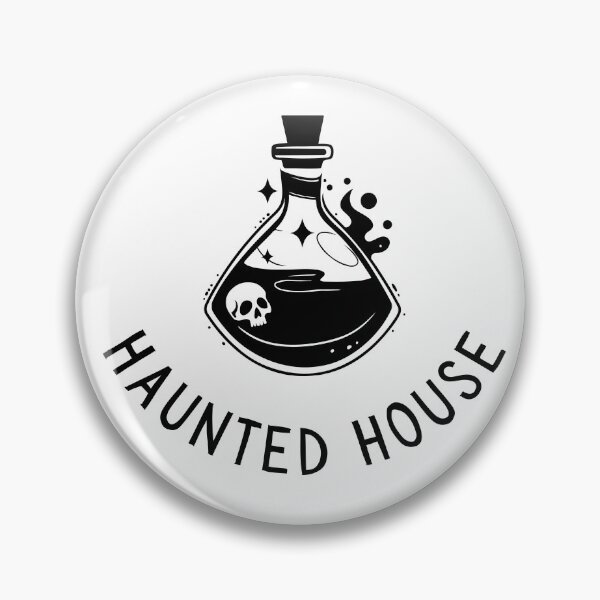 Item preview, Haunted House book trope designed and sold by ebzil studio.