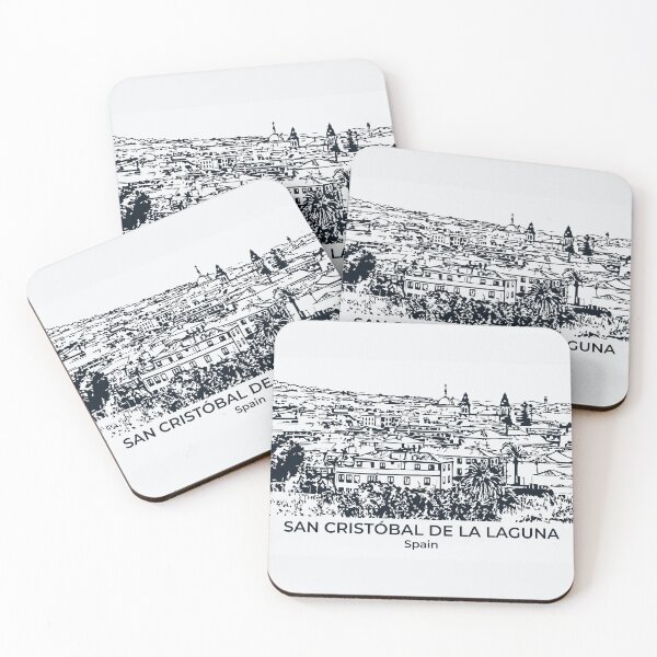 Item preview, San Cristóbal de La Laguna - Spain designed and sold by Lakeric Cityscapes.