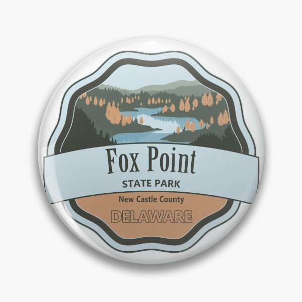 Item preview, Fox Point State Park, New Castle County, Delaware designed and sold by Wanderful-roads.