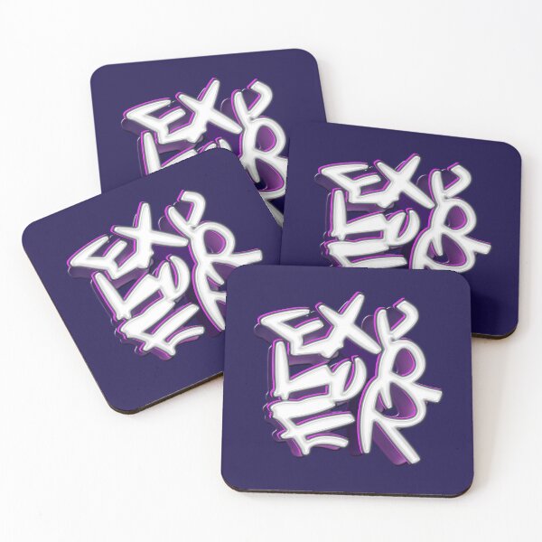 Item preview, Explorer hand lettering designed and sold by abdelraouf256.