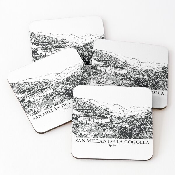 Item preview, San Millán de la Cogolla - Spain designed and sold by Lakeric Cityscapes.