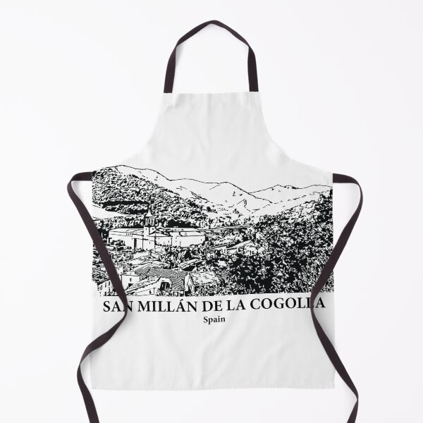 Item preview, San Millán de la Cogolla - Spain designed and sold by Lakeric Cityscapes.