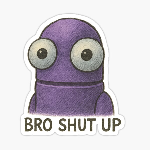 Artikel-Vorschau von R.E.P.O - Bro Shut Up, designt und verkauft von RoboPresident.