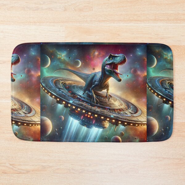 Item preview, Cyber Dinosaur in Space– Futuristic Beast  designed and sold by MagneticArts23.