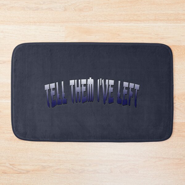 Item preview, Mysterious Exit Note Quote designed and sold by Zakrytos ★★★★★.