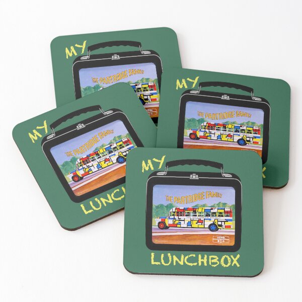 Item preview, My Lunchbox 2 - The Partridge Family designed and sold by Küng Fu Bubble Gum.