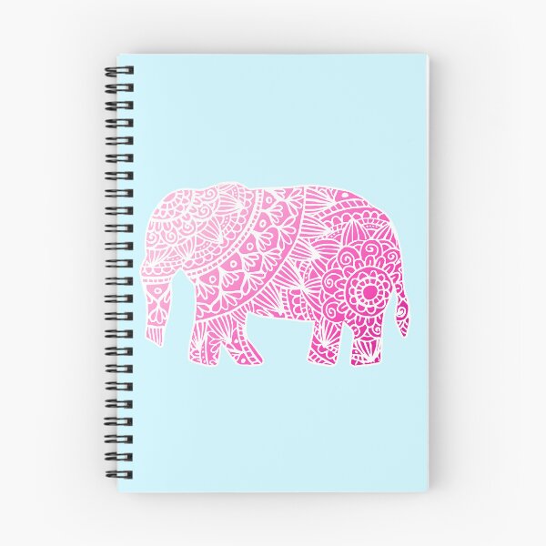 Item preview, Cute Pink Mandala Elephant designed and sold by Julie Erin Designs.