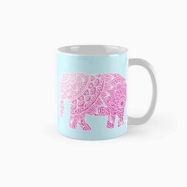 Item preview, Cute Pink Mandala Elephant designed and sold by Julie Erin Designs.