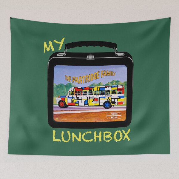 Item preview, My Lunchbox 2 - The Partridge Family designed and sold by Küng Fu Bubble Gum.
