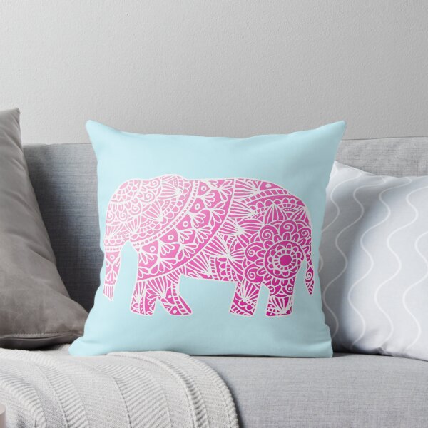 Item preview, Cute Pink Mandala Elephant designed and sold by Julie Erin Designs.