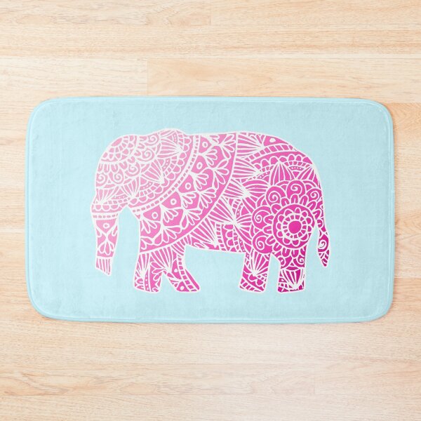 Item preview, Cute Pink Mandala Elephant designed and sold by Julie Erin Designs.