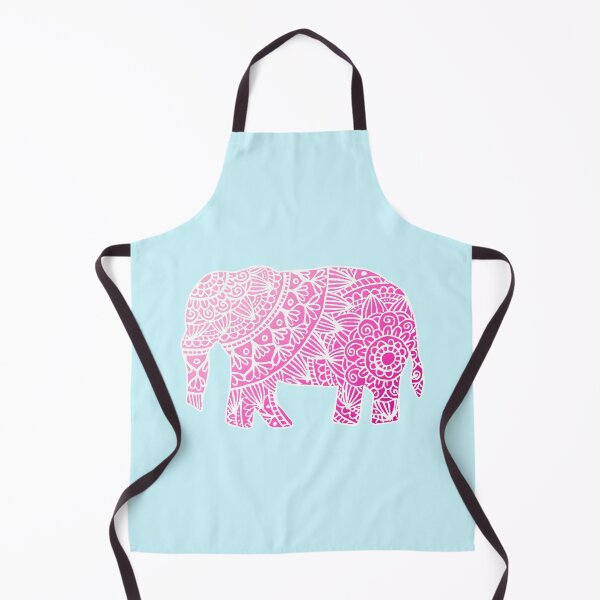 Item preview, Cute Pink Mandala Elephant designed and sold by Julie Erin Designs.