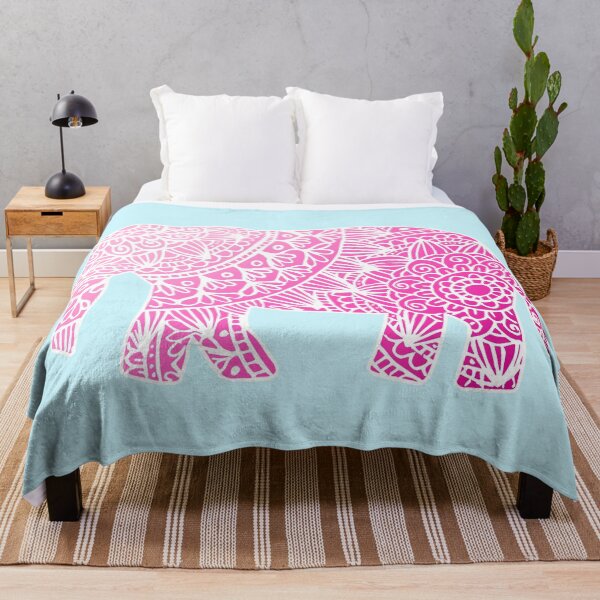 Item preview, Cute Pink Mandala Elephant designed and sold by Julie Erin Designs.