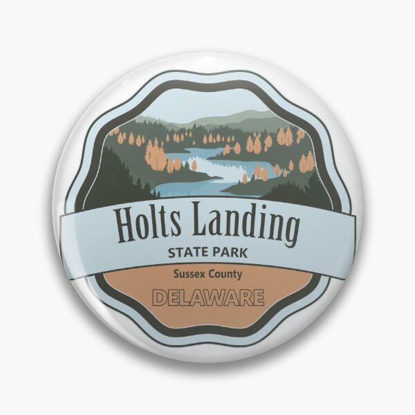 Item preview, Holts Landing State Park, Sussex County, Delaware designed and sold by Wanderful-roads.