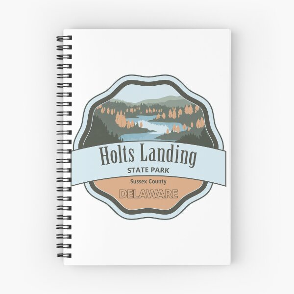 Item preview, Holts Landing State Park, Sussex County, Delaware designed and sold by Wanderful-roads.