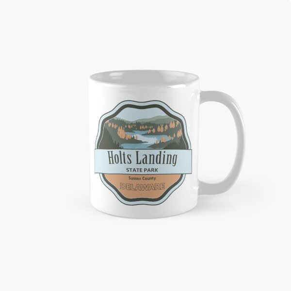 Item preview, Holts Landing State Park, Sussex County, Delaware designed and sold by Wanderful-roads.