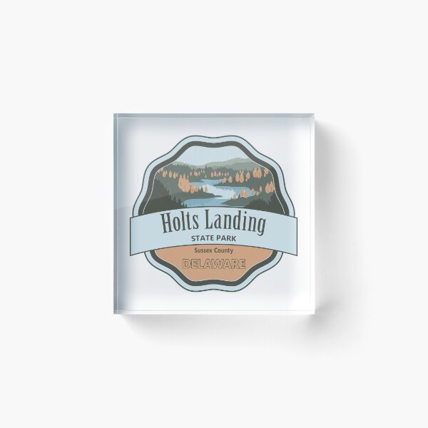 Item preview, Holts Landing State Park, Sussex County, Delaware designed and sold by Wanderful-roads.