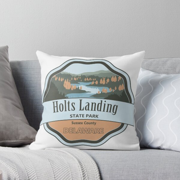 Item preview, Holts Landing State Park, Sussex County, Delaware designed and sold by Wanderful-roads.