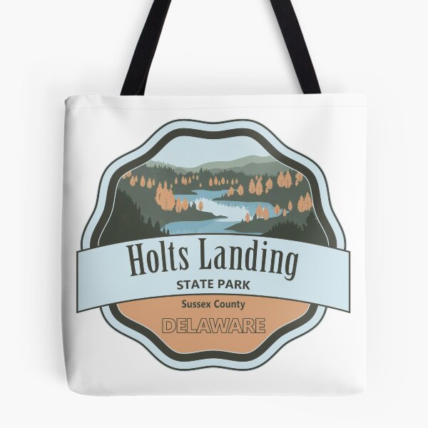 Item preview, Holts Landing State Park, Sussex County, Delaware designed and sold by Wanderful-roads.