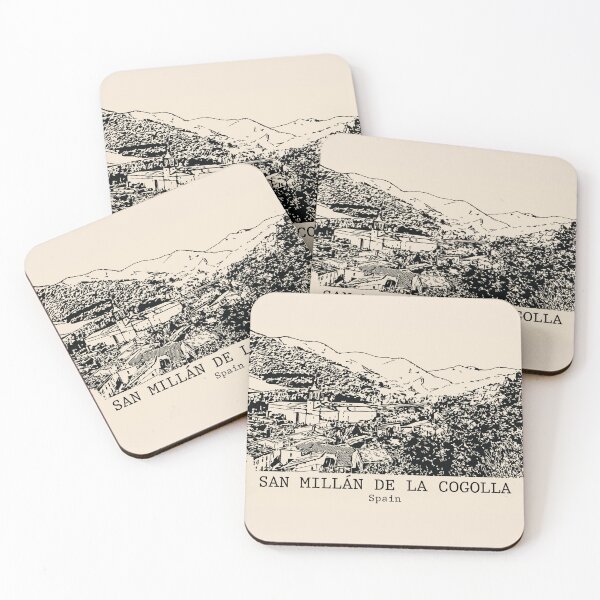 Item preview, San Millán de la Cogolla - Spain designed and sold by Lakeric Cityscapes.
