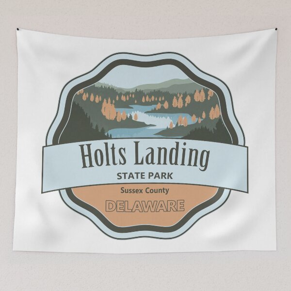 Item preview, Holts Landing State Park, Sussex County, Delaware designed and sold by Wanderful-roads.