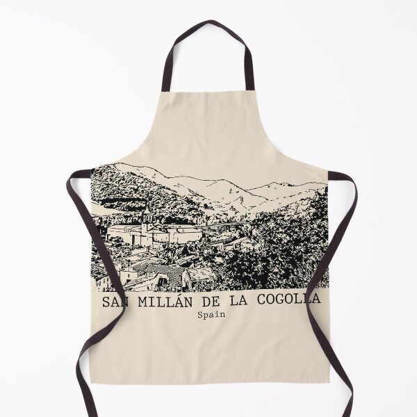 Item preview, San Millán de la Cogolla - Spain designed and sold by Lakeric Cityscapes.