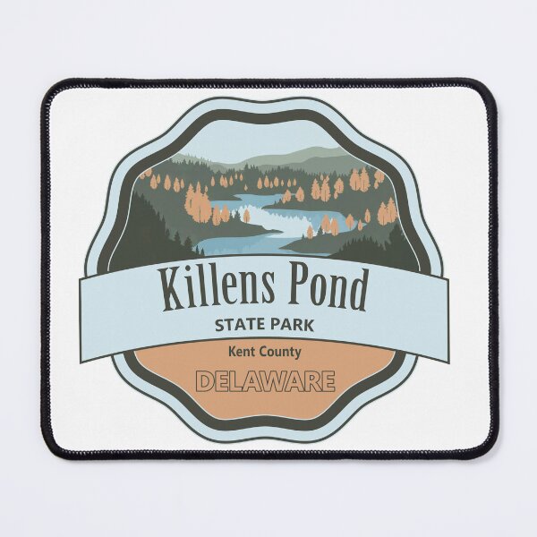 Item preview, Killens Pond State Park, Kent County, Delaware designed and sold by Wanderful-roads.