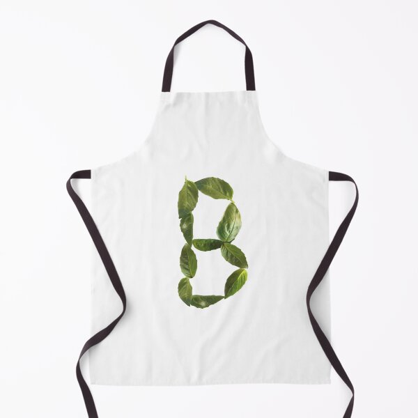 Item preview, Basil Leaves - Fresh - Capital Letter B Green letter B designed and sold by EveryDayDabble.