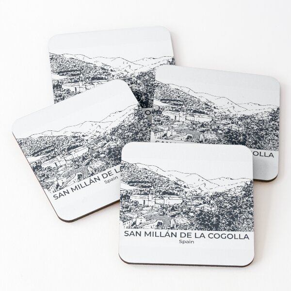 Item preview, San Millán de la Cogolla - Spain designed and sold by Lakeric Cityscapes.