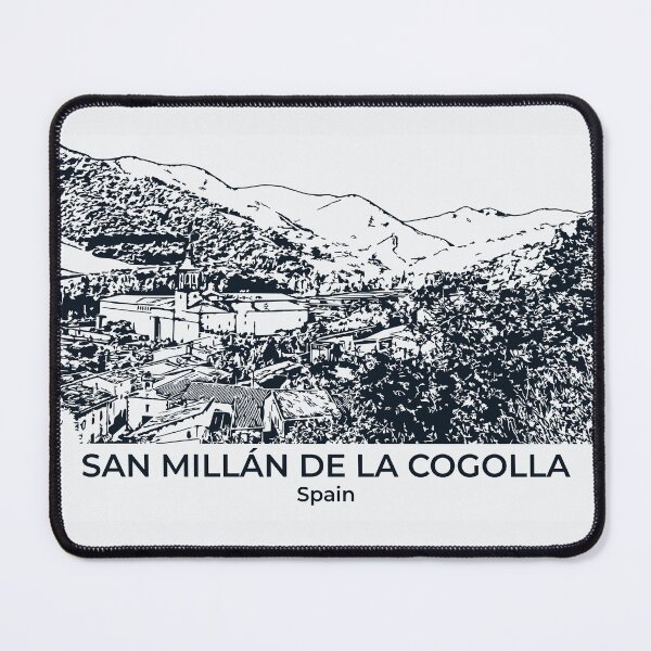 Item preview, San Millán de la Cogolla - Spain designed and sold by Lakeric Cityscapes.