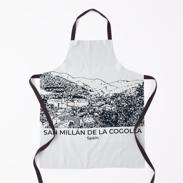 Item preview, San Millán de la Cogolla - Spain designed and sold by Lakeric Cityscapes.
