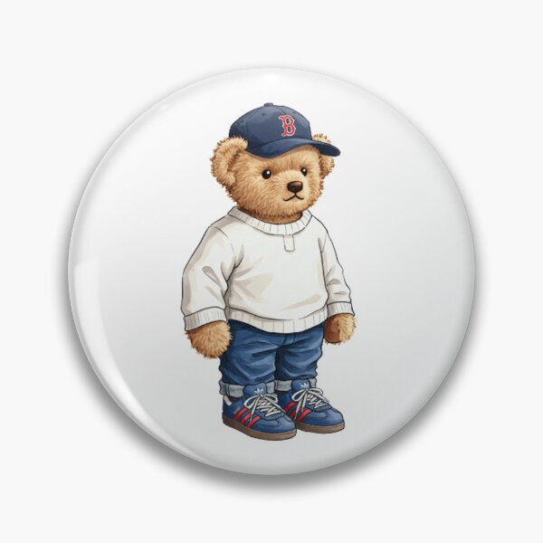 Item preview, Boston Teddy Bear designed and sold by grayolivia-.