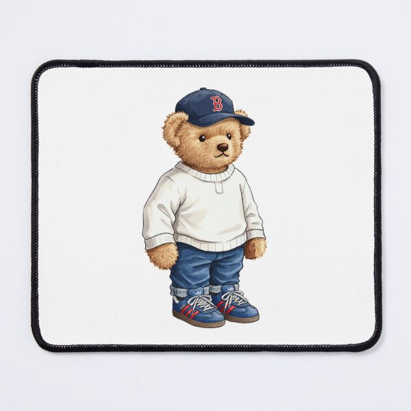 Item preview, Boston Teddy Bear designed and sold by grayolivia-.