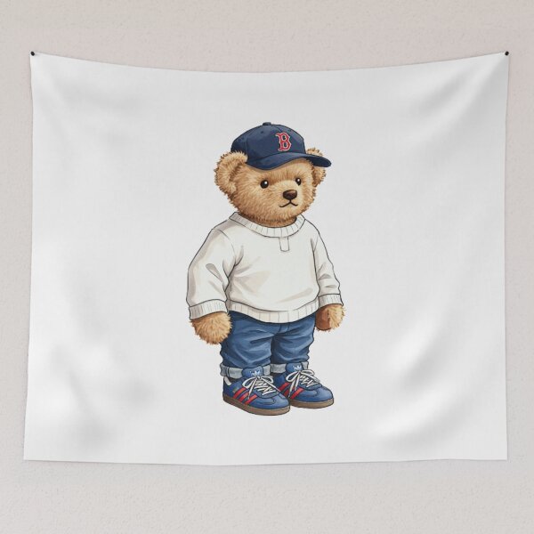 Item preview, Boston Teddy Bear designed and sold by grayolivia-.