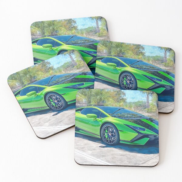 Item preview, 2023 Green Lamborghini Huracan Technica 640 2 X108 designed and sold by RichFrancoCars.