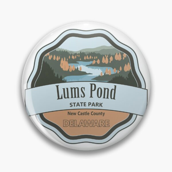 Item preview, Lums Pond State Park, New Castle County, Delaware designed and sold by Wanderful-roads.