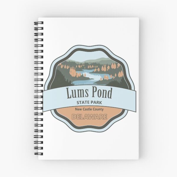 Item preview, Lums Pond State Park, New Castle County, Delaware designed and sold by Wanderful-roads.