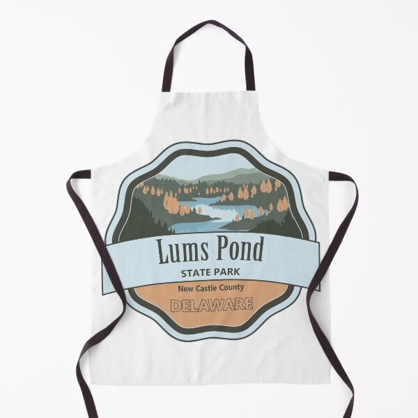 Item preview, Lums Pond State Park, New Castle County, Delaware designed and sold by Wanderful-roads.