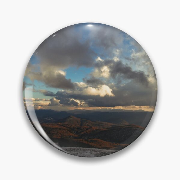 Item preview, Cloud storm in the Bieszczady Mountains designed and sold by MerryStomps.