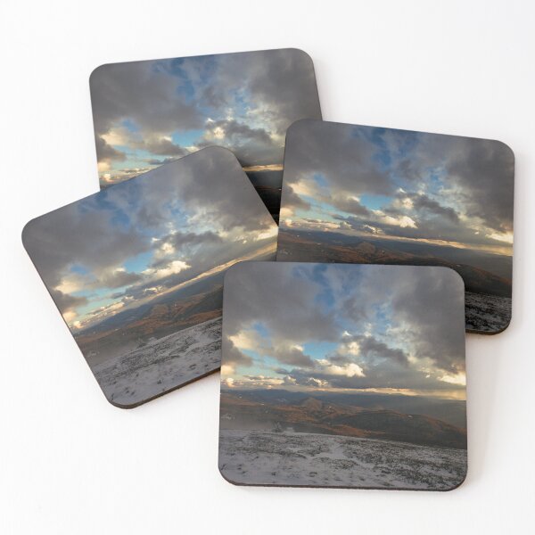 Item preview, Cloud storm in the Bieszczady Mountains designed and sold by MerryStomps.