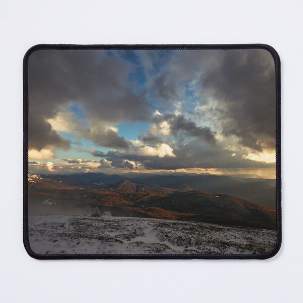 Item preview, Cloud storm in the Bieszczady Mountains designed and sold by MerryStomps.