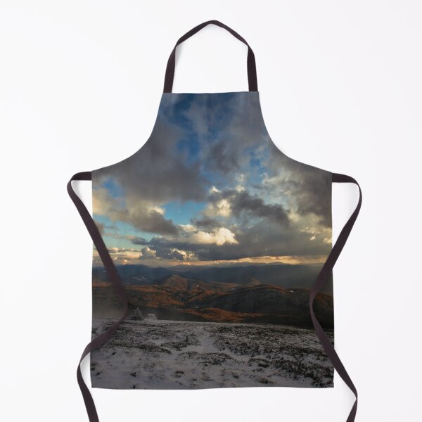 Item preview, Cloud storm in the Bieszczady Mountains designed and sold by MerryStomps.