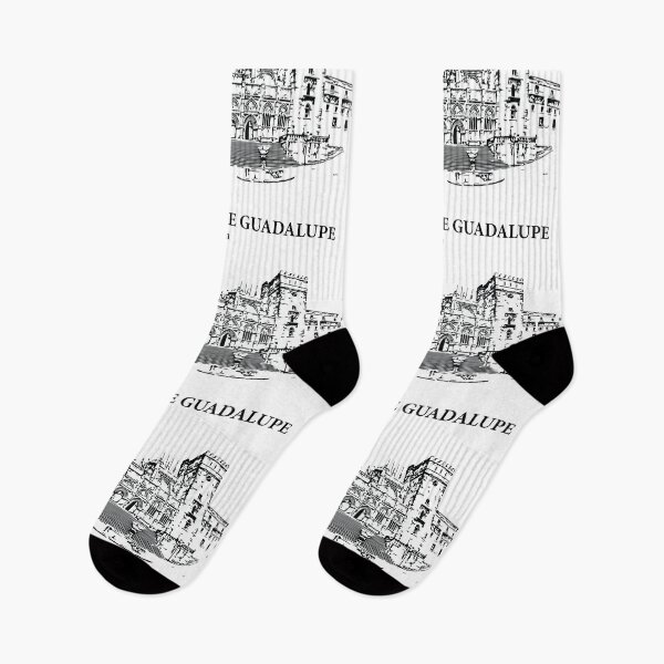 Item preview, Santa María de Guadalupe - Spain designed and sold by Lakeric Cityscapes.