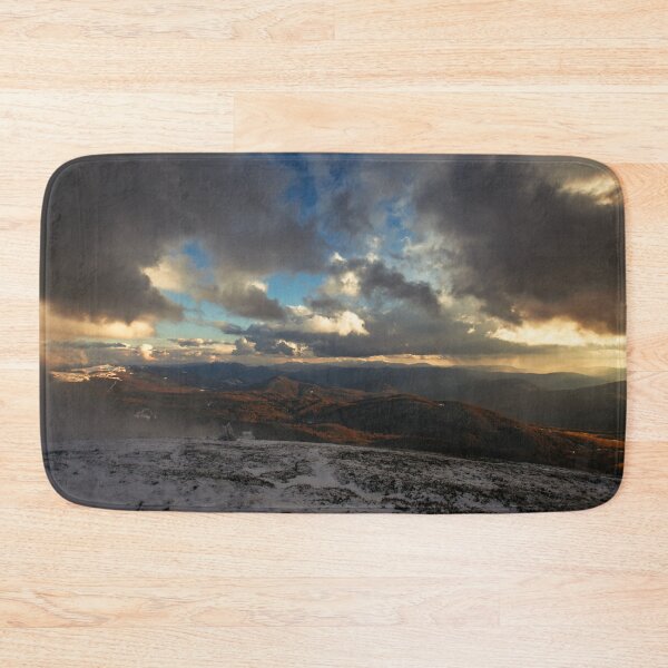 Item preview, Cloud storm in the Bieszczady Mountains designed and sold by MerryStomps.