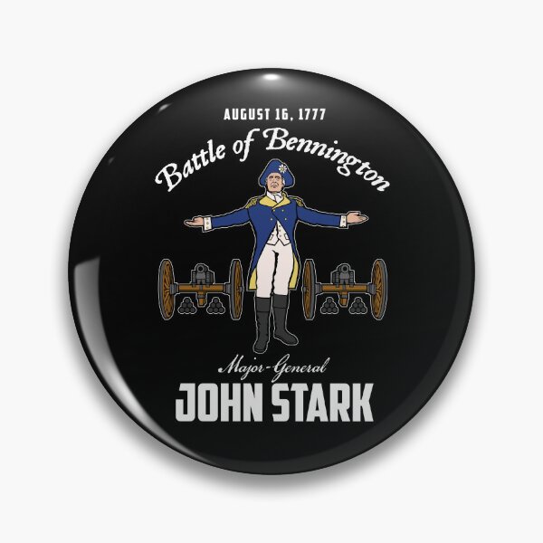 Item preview, Major-General John Stark Battle Of Bennington designed and sold by twHistory.