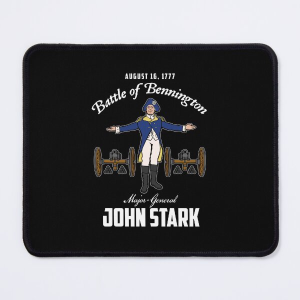 Item preview, Major-General John Stark Battle Of Bennington designed and sold by twHistory.