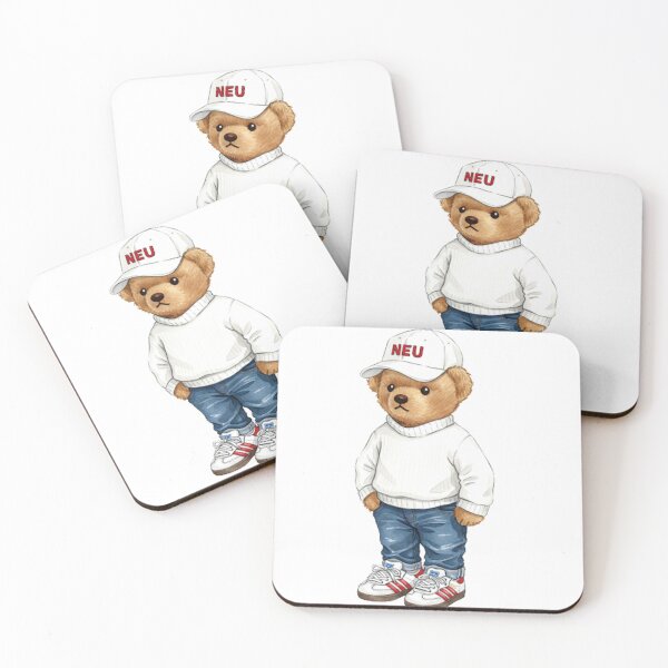 Item preview, NEU Boy Teddy Bear designed and sold by grayolivia-.